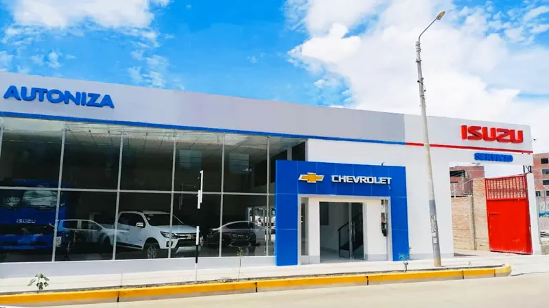 Autoniza concesionario oficial de Chevrolet en Perú