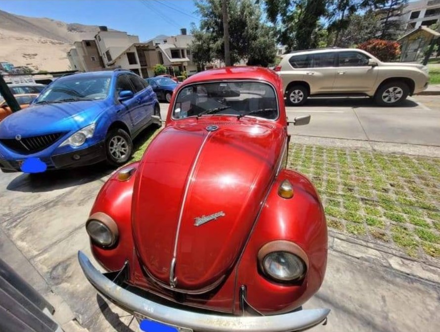 Volkswagen Bettle Escarabajo 1.3L 1976 S./12,000