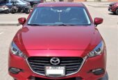 Mazda 3 sedan AT 1.6 – rojo cristal