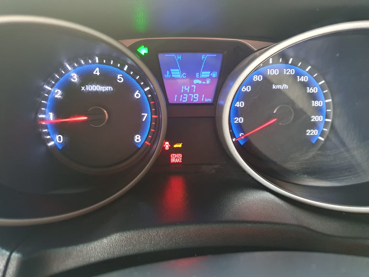 Camioneta Hyundai Tucson Año 2012