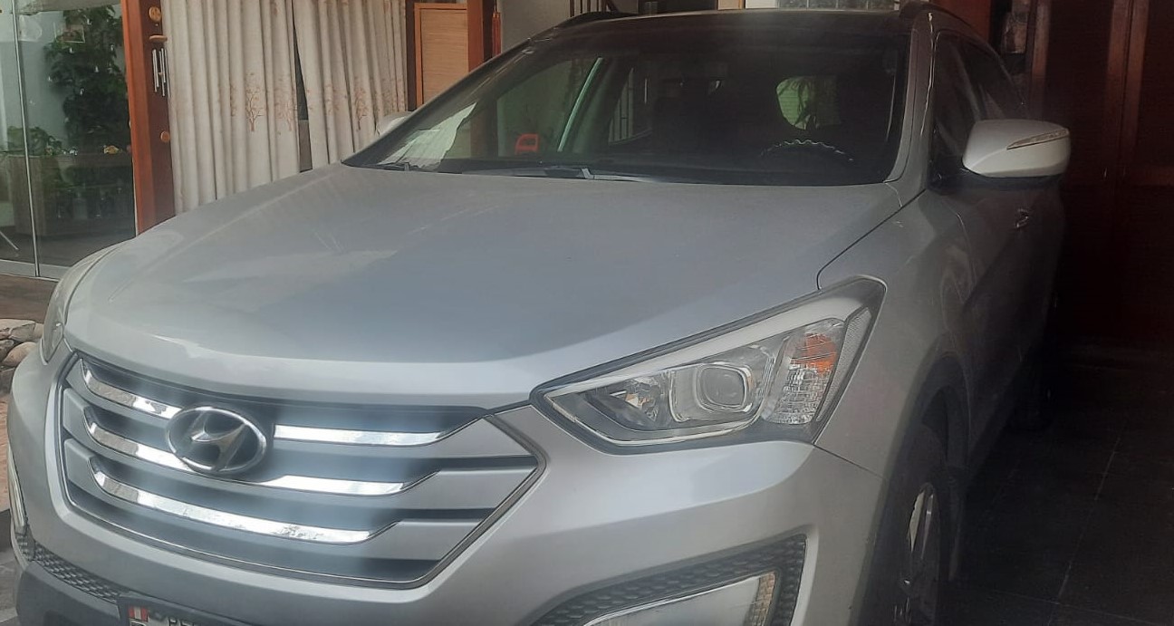 VENTA HYUNDAY SANTA FE MODELO 2013