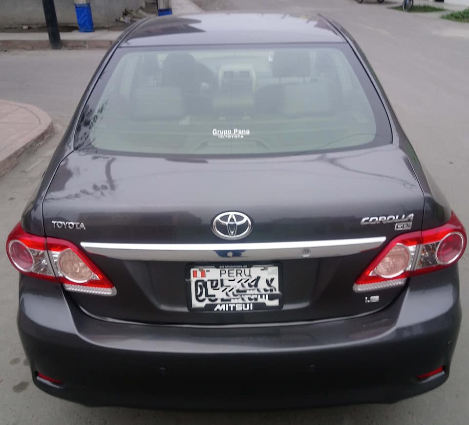 Toyota Corolla Full Versión uso Gerencial