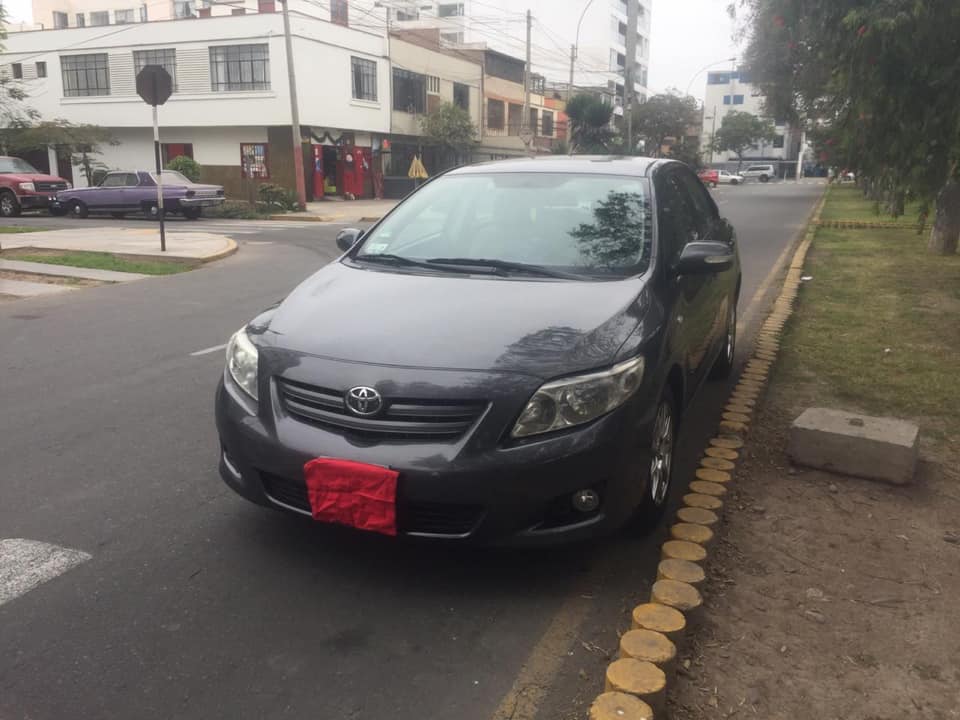 Toyota Corolla XLI 2010 uso personal