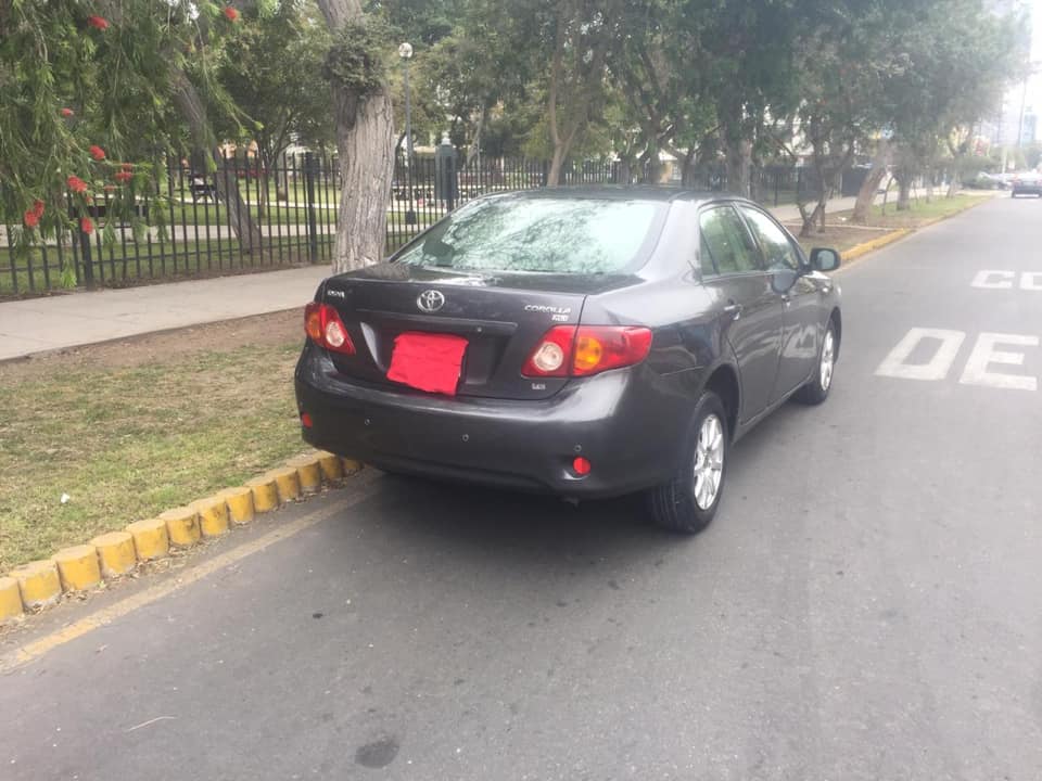 Toyota Corolla XLI 2010 uso personal