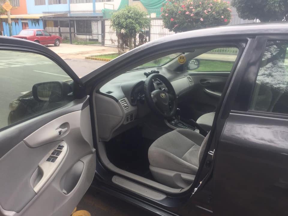 Toyota Corolla XLI 2010 uso personal