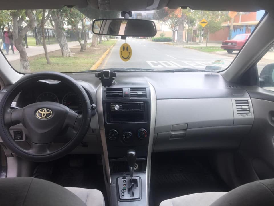 Toyota Corolla XLI 2010 uso personal