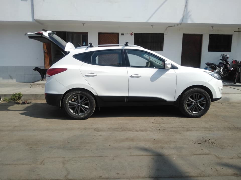 Hyundai Tucson modelo 2014