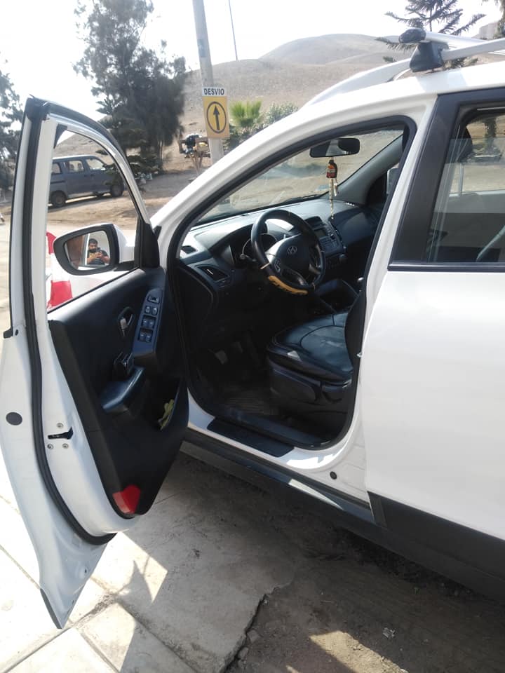 Hyundai Tucson modelo 2014