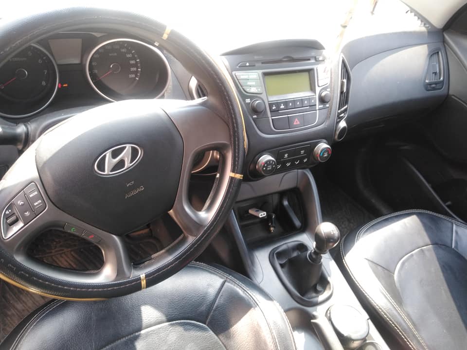 Hyundai Tucson modelo 2014