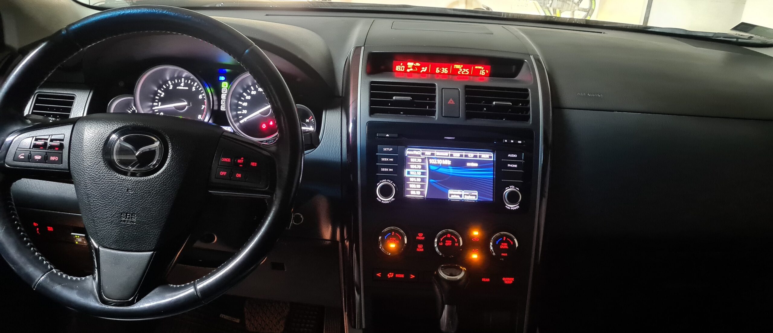 MAZDA CX-9 2016 PERFECTO ESTADO, TOPE DE GAMA, UNICO DUEÑO, DUAL, PAPELES EN REGLA, TRANSFERENCIA INMEDIATA