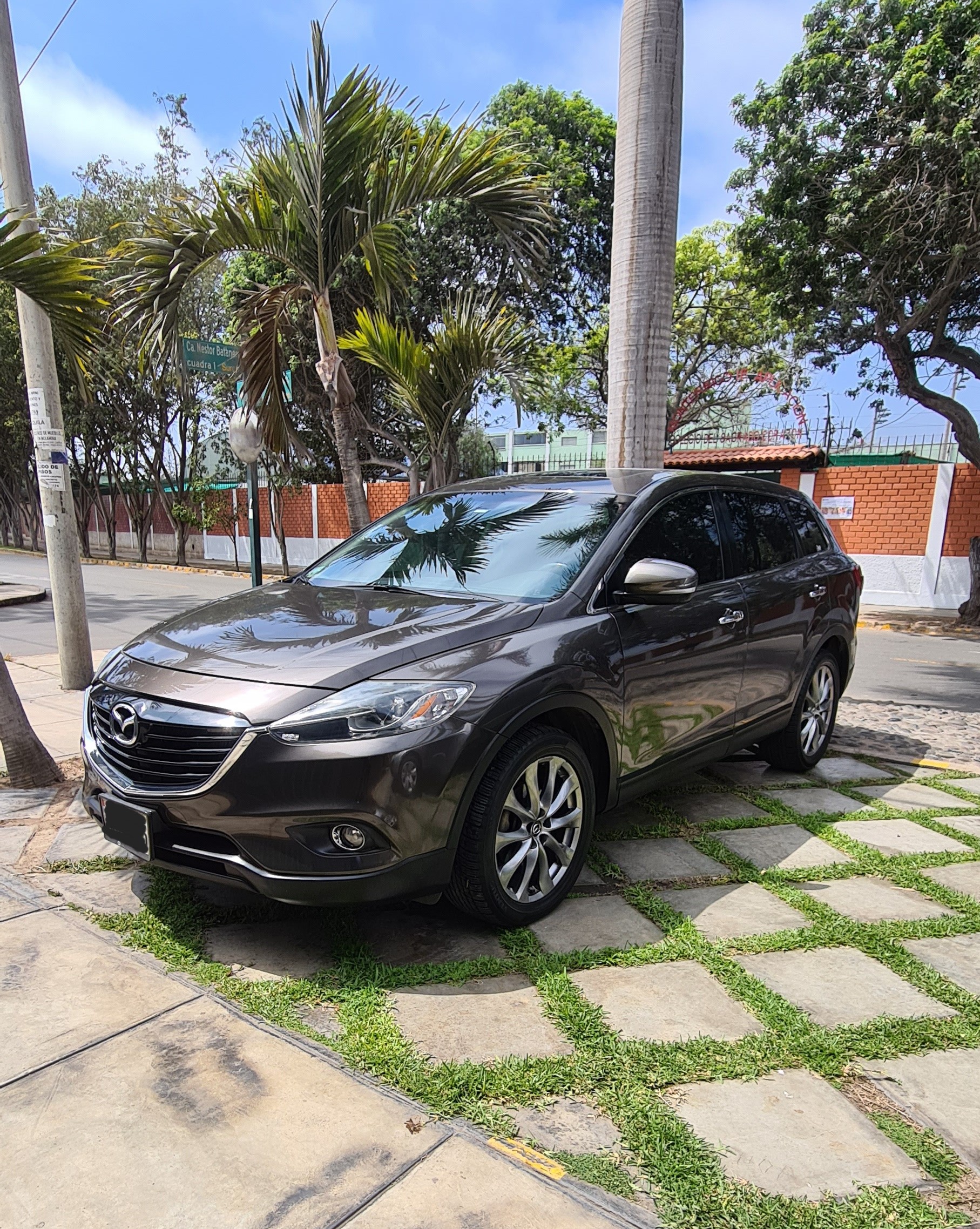 MAZDA CX-9 2016 PERFECTO ESTADO, TOPE DE GAMA, UNICO DUEÑO, DUAL, PAPELES EN REGLA, TRANSFERENCIA INMEDIATA