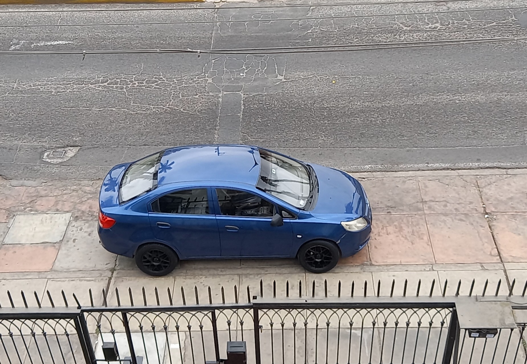 Chevrolet Sail bicombustible GLP