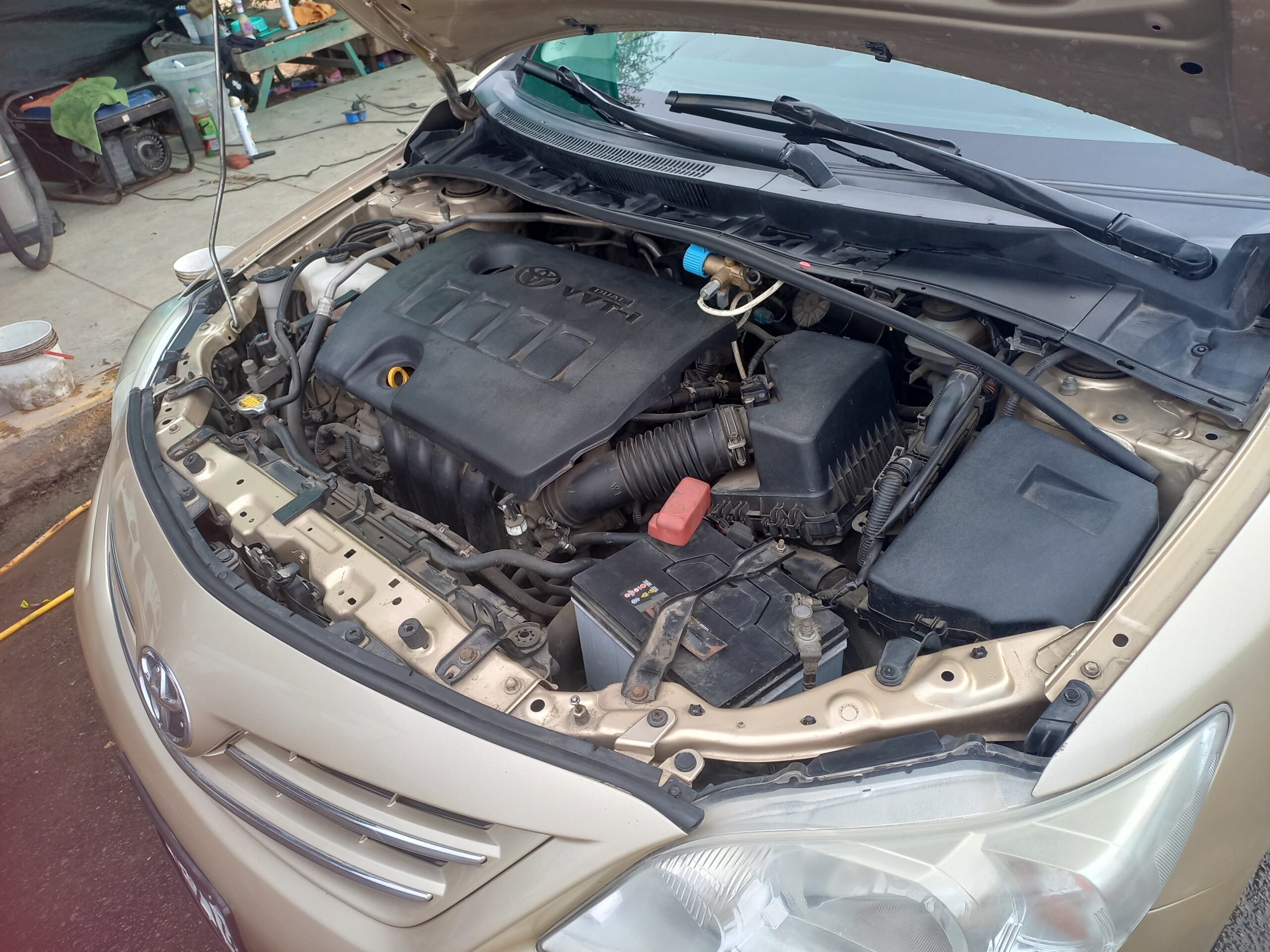 Vendo Toyota Corolla