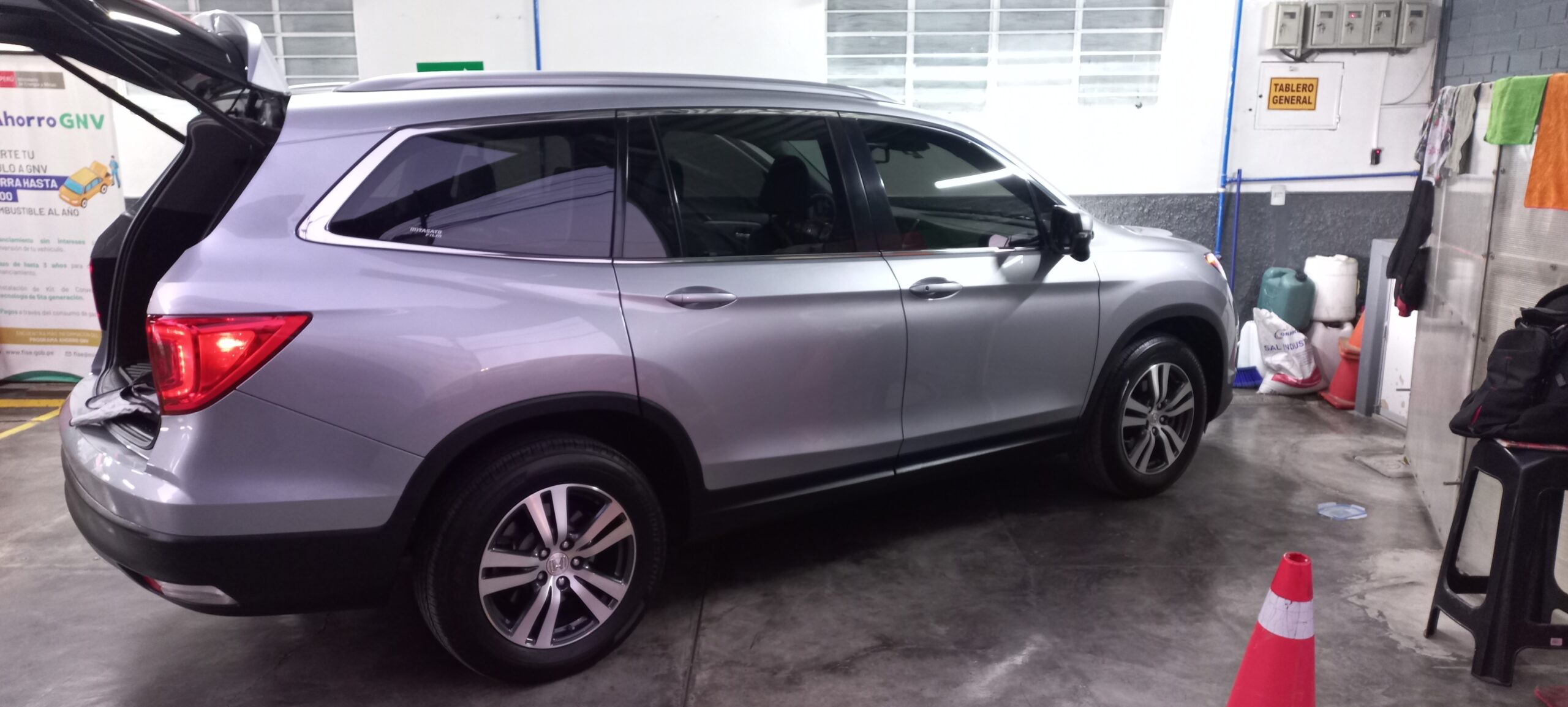 VENDO HONDA PILOT AWS SEMI NUEVO