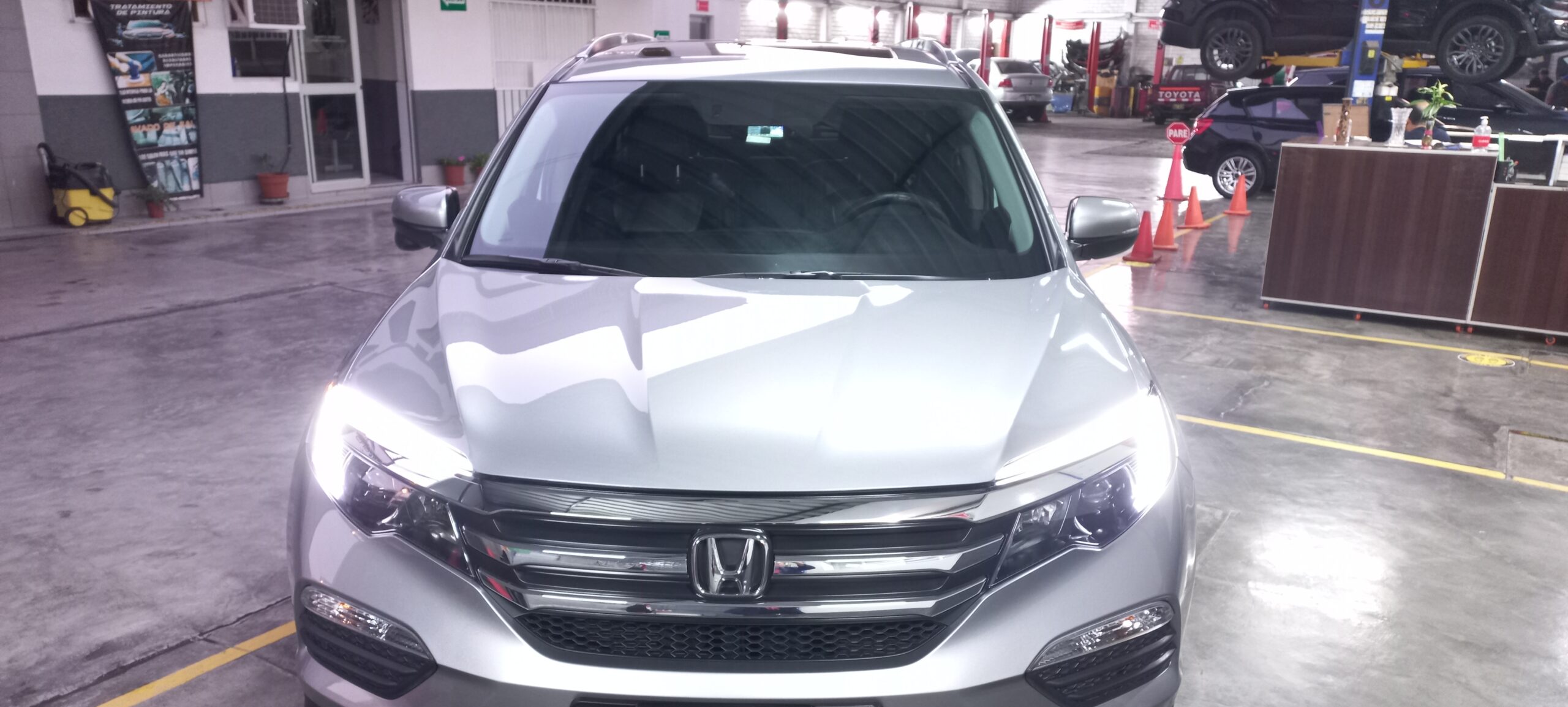 VENDO HONDA PILOT AWS SEMI NUEVO