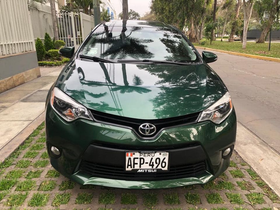 Toyota Corolla versión Premiun 2015 sanroonf
