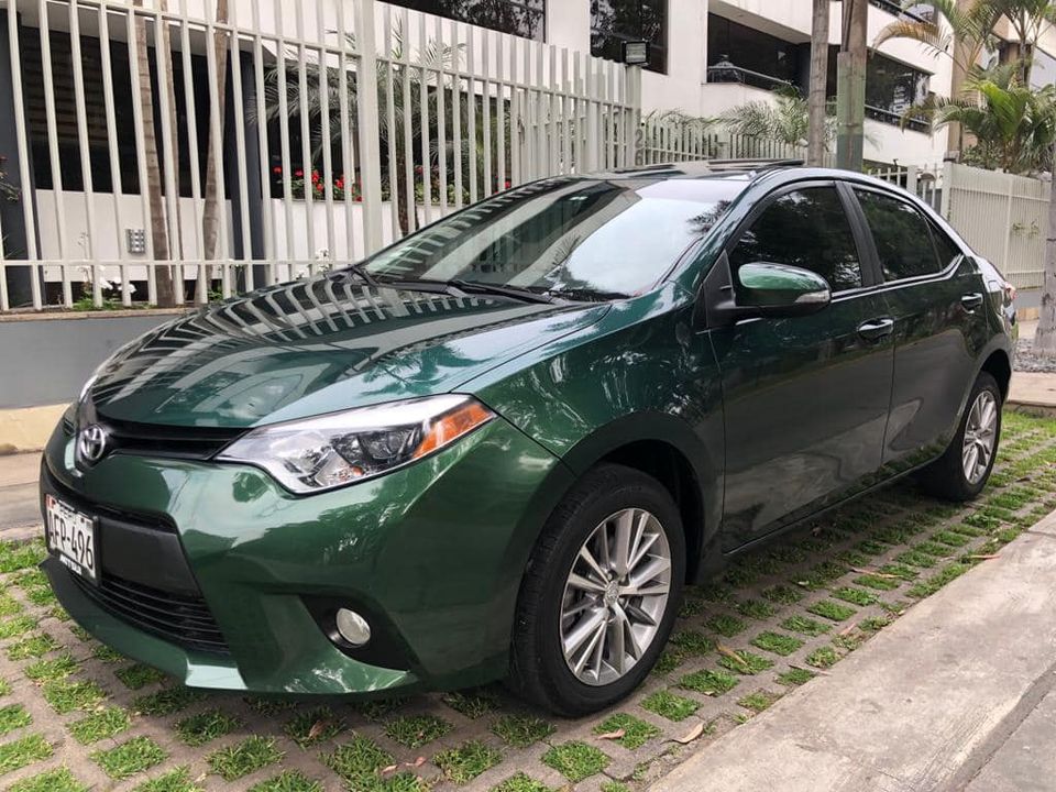 Toyota Corolla versión Premiun 2015 sanroonf