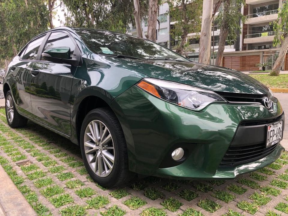 Toyota Corolla versión Premiun 2015 sanroonf