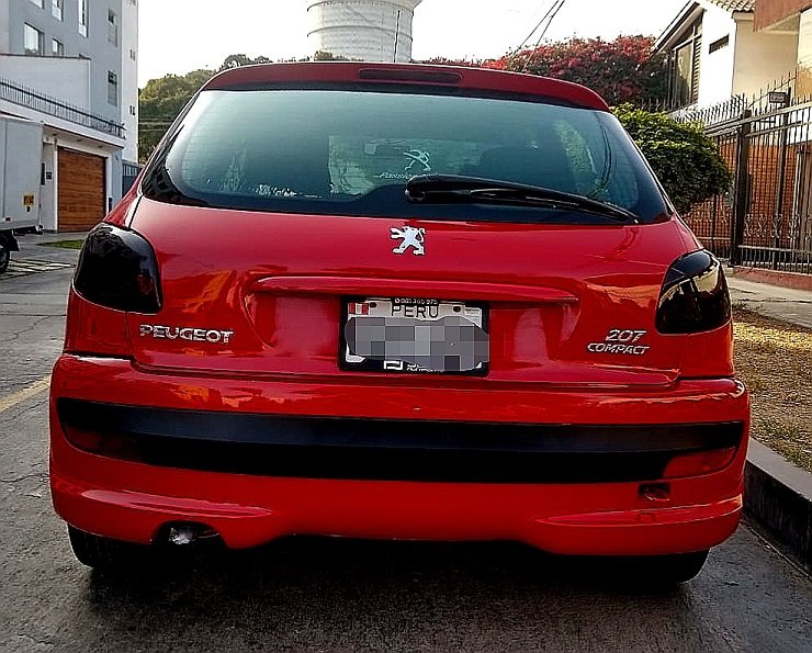 Vendo Peugeot 207 Compact 2011 Hatchback