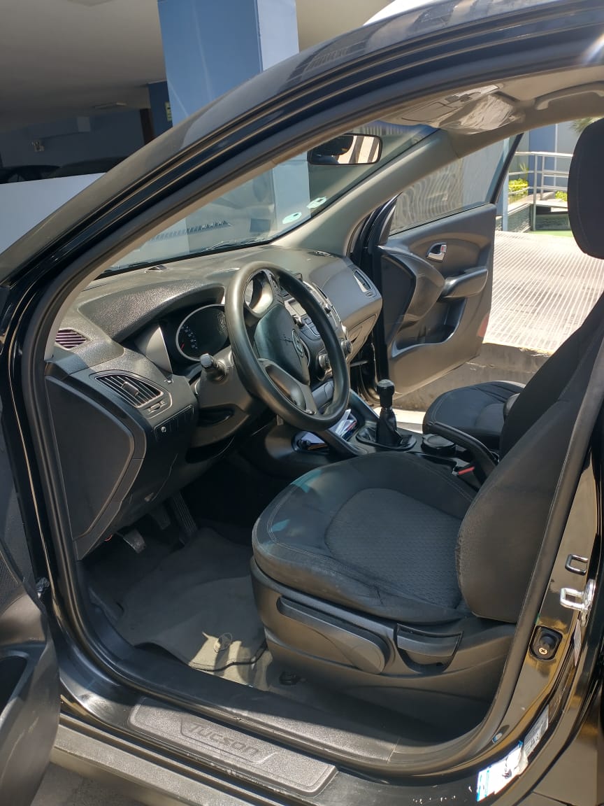 Camioneta Hyundai Tucson Año 2012