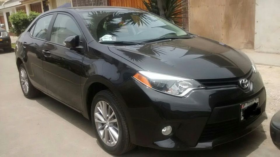 Toyota Corolla 2015 automático