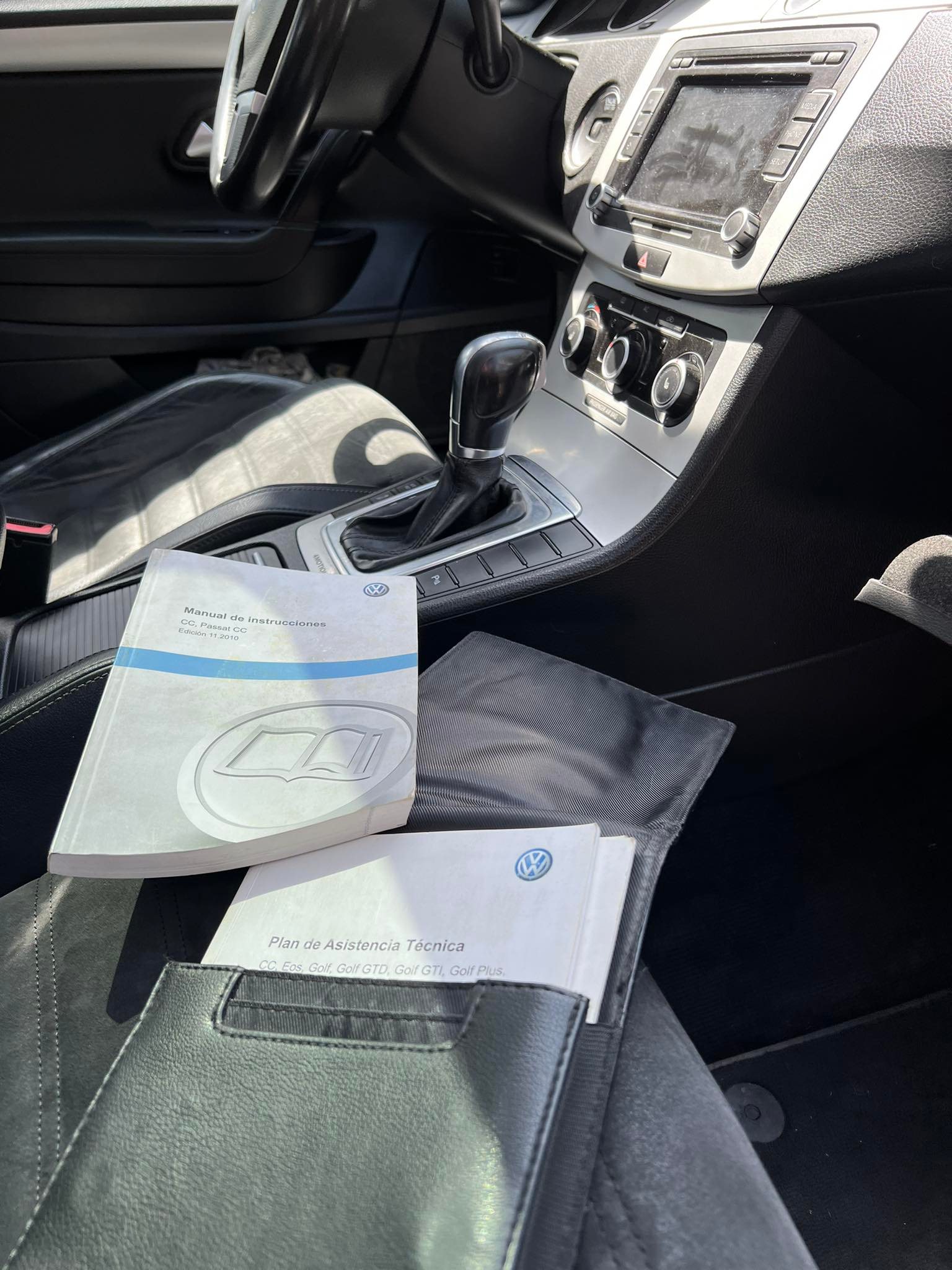 VOLSKWAGEN PASSAT CC V6