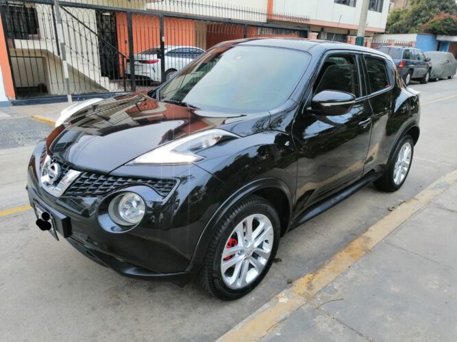 NISSAN JUKE AUTOMATICO 2015 FULL EQUIPO IMPECABLE