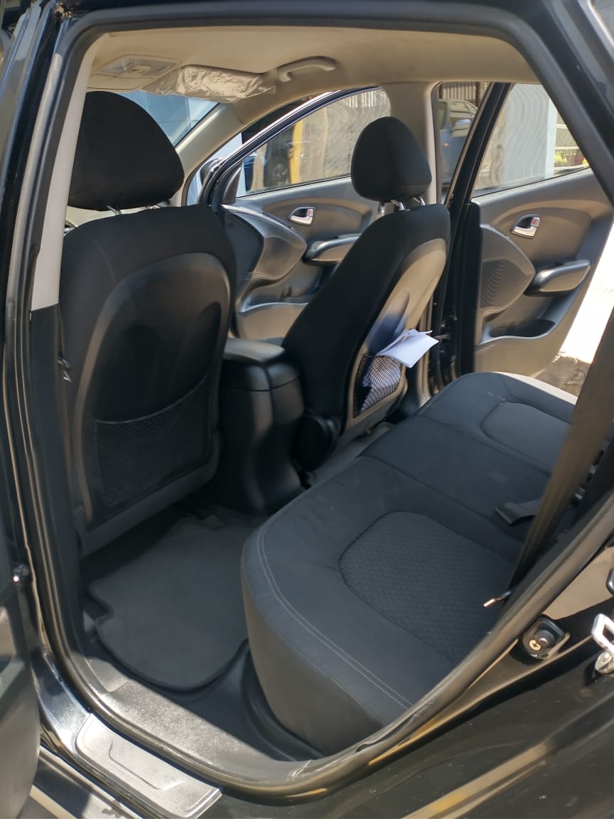 Camioneta Hyundai Tucson Año 2012