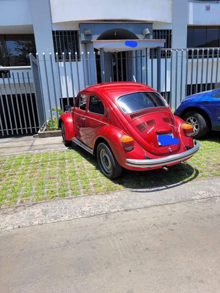 Volkswagen Bettle Escarabajo 1.3L 1976 S./12,000