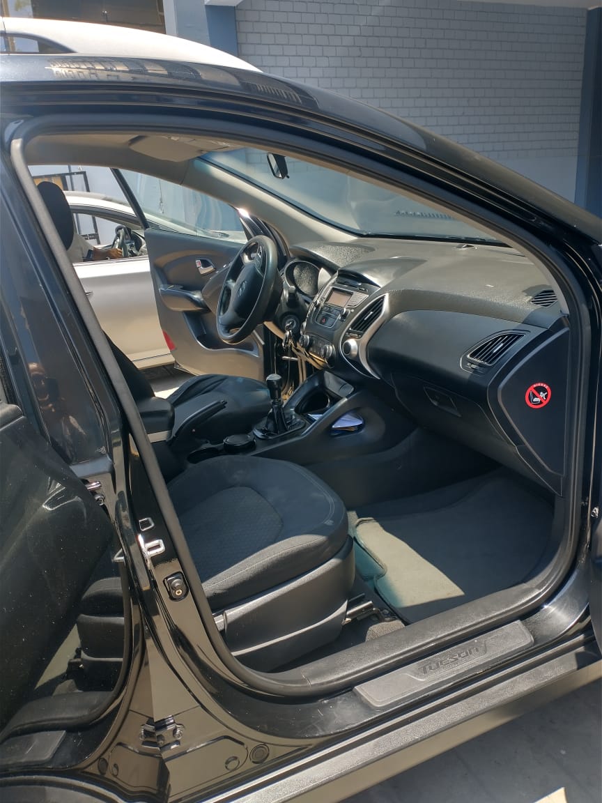 Camioneta Hyundai Tucson Año 2012