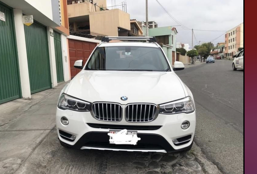 Vendo BMW X3