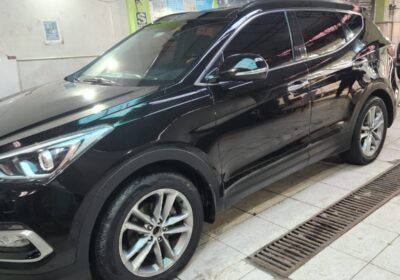 Hyundai SANTA FE AÑO MODELO 2017