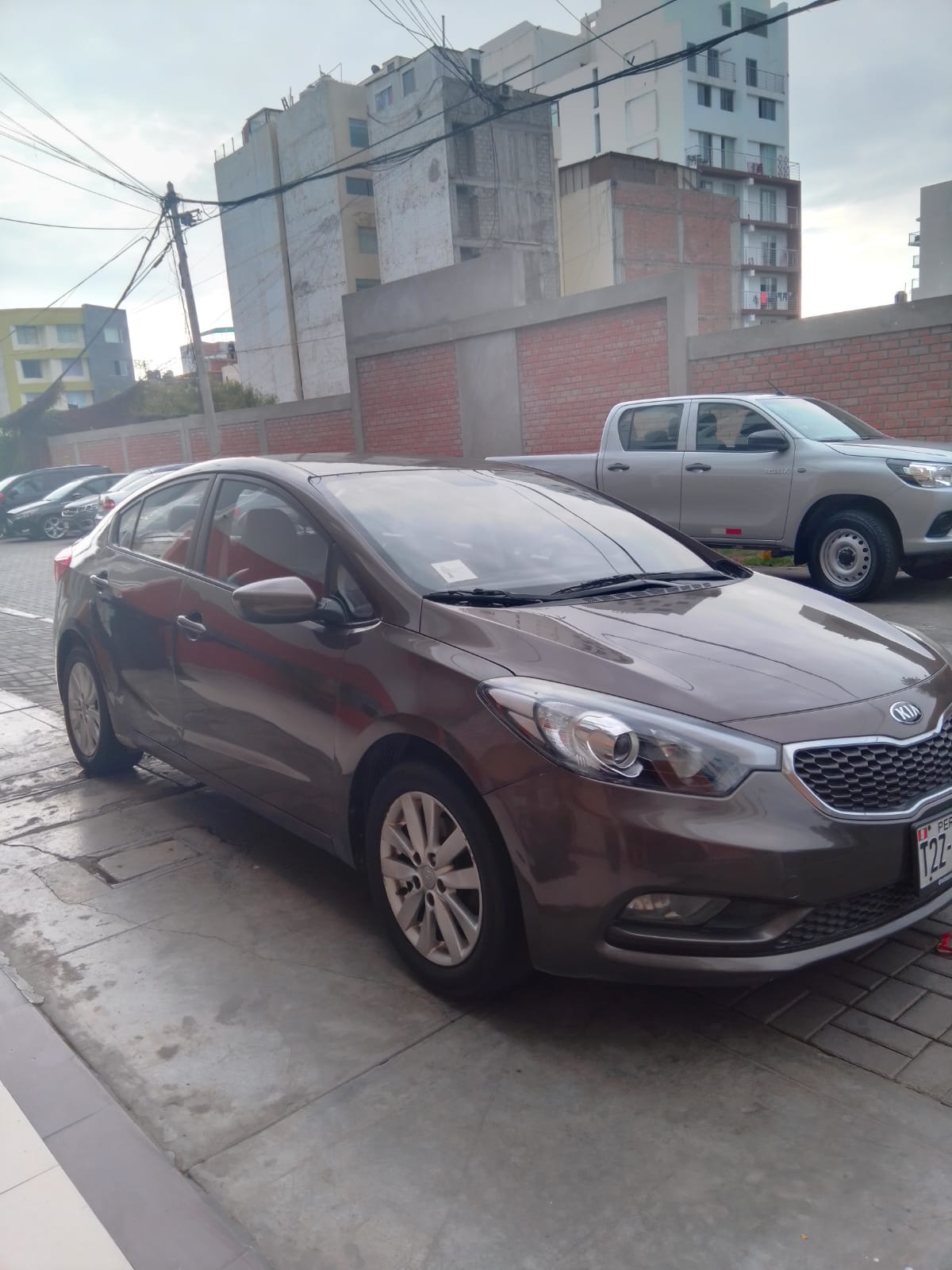 Vendo Auto Kia Cerato Excelente Estado