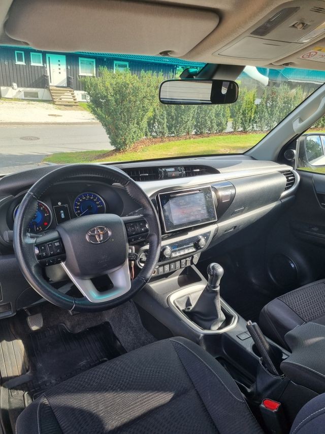 Vendo toyota Hilux