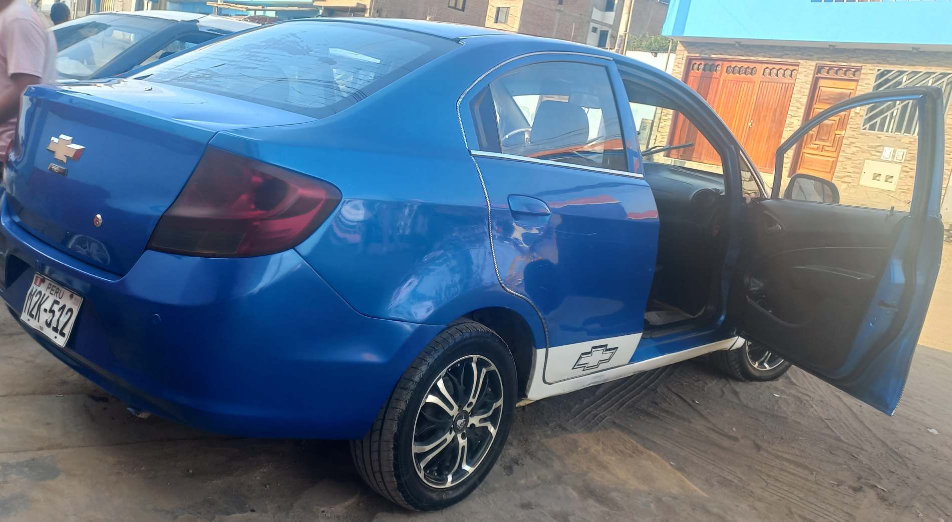 Chevrolet sail
