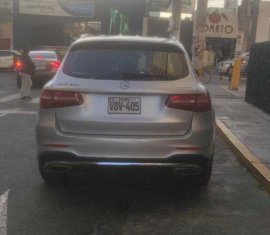 Mercedes Benz Glc 250 4matic 2018