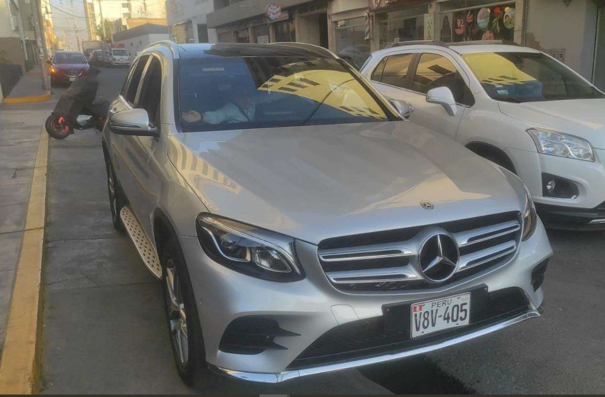 Mercedes Benz Glc 250 4matic 2018