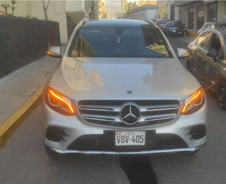 Mercedes Benz Glc 250 4matic 2018