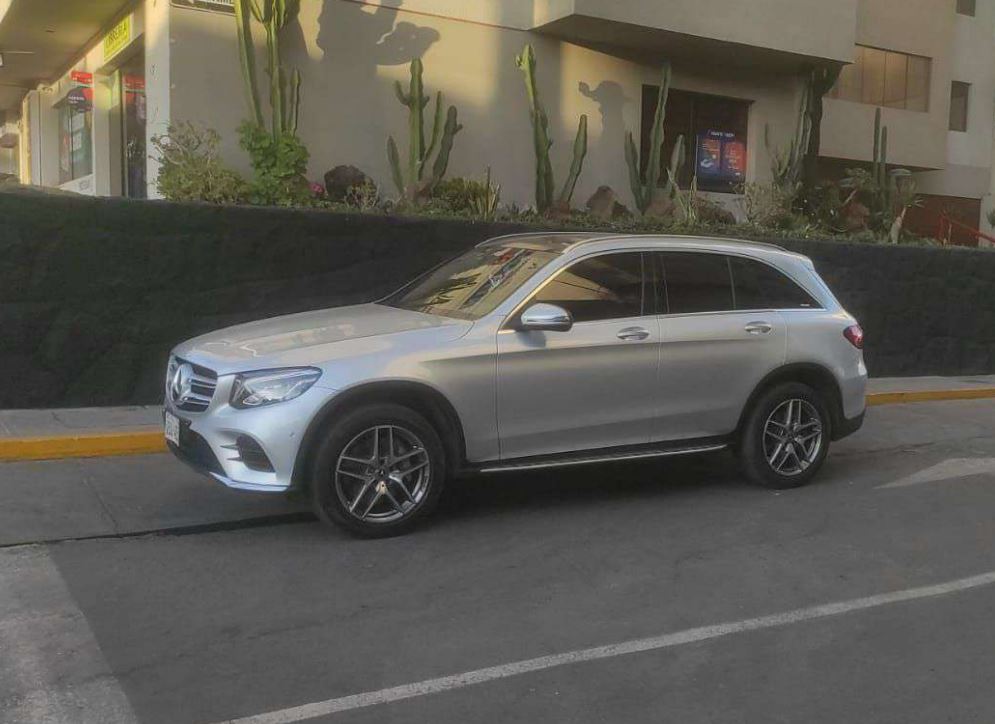 Mercedes Benz Glc 250 4matic 2018