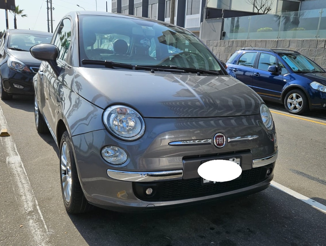 VENDO FIAT 500 EN EXCELENTE ESTADO