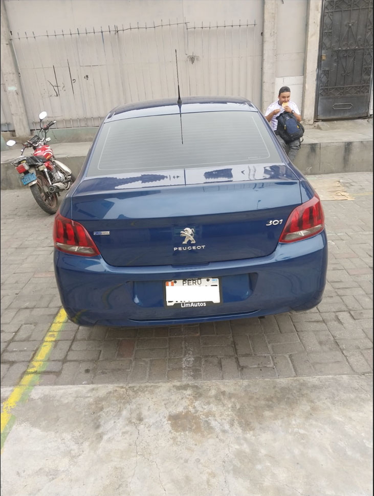 VENDO PEUGEOT 301 ACTIVE 1.2 MT – AÑO FÁB. 2019 – PRECIO NEGOCIABLE!