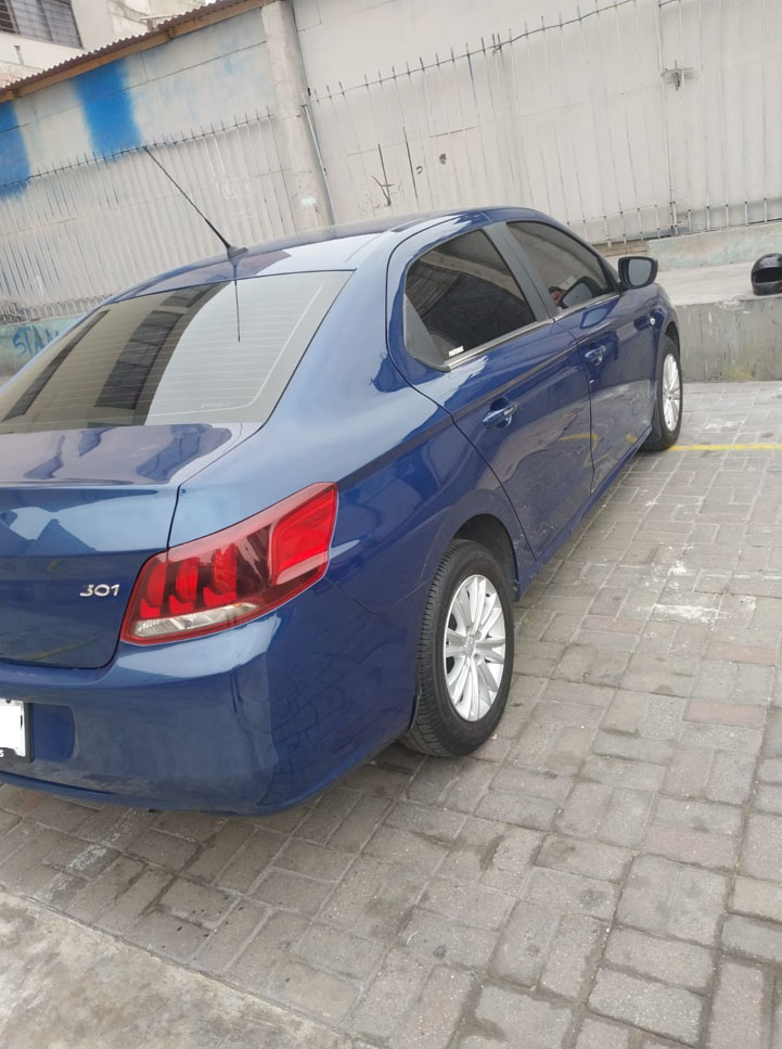 VENDO PEUGEOT 301 ACTIVE 1.2 MT – AÑO FÁB. 2019 – PRECIO NEGOCIABLE!