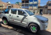 CAMIONETA 4X4 TOYOTA HILUX SRV – AÑO 2012 VERSION 2013