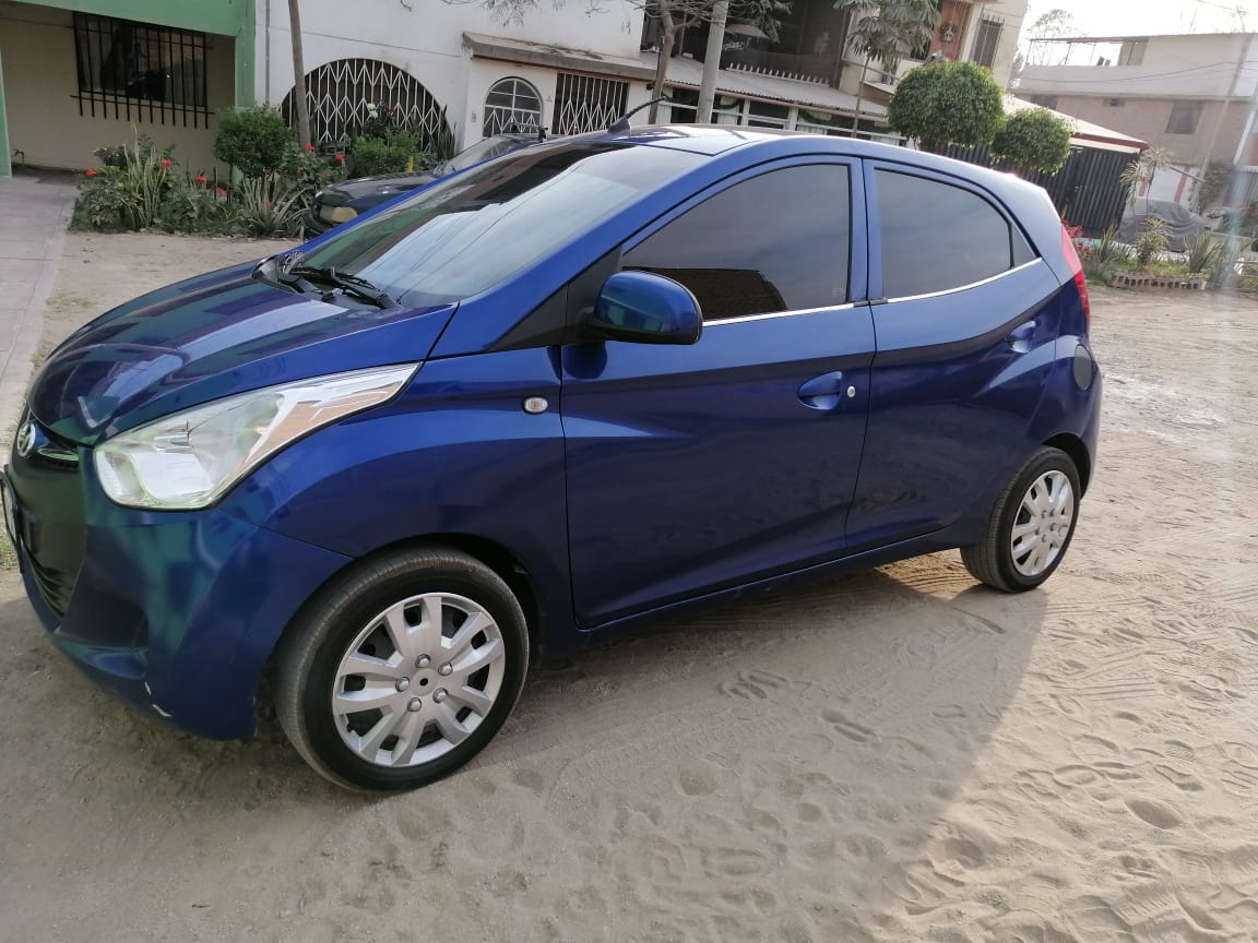 Vendo hyundai eon 2016