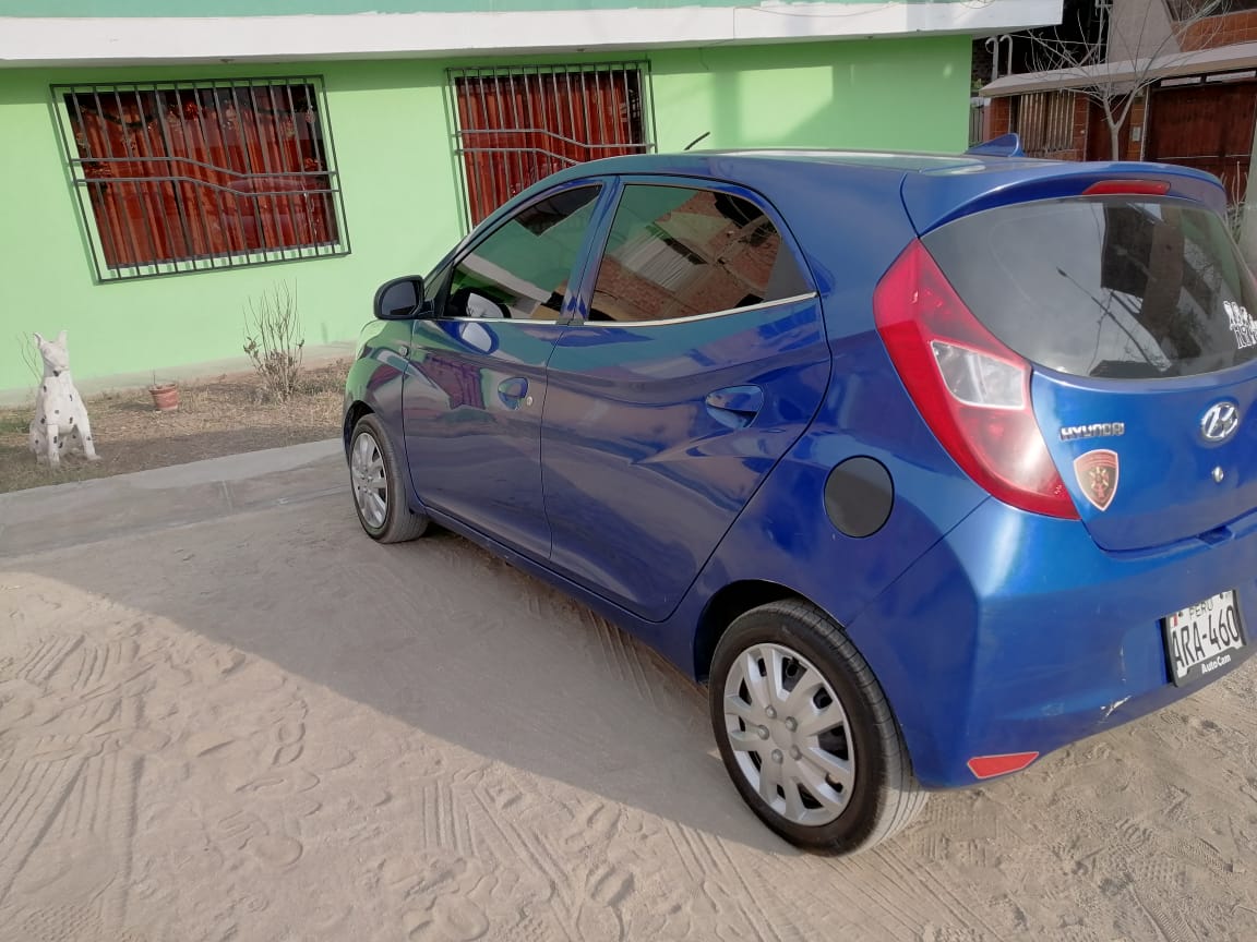 Vendo hyundai eon 2016