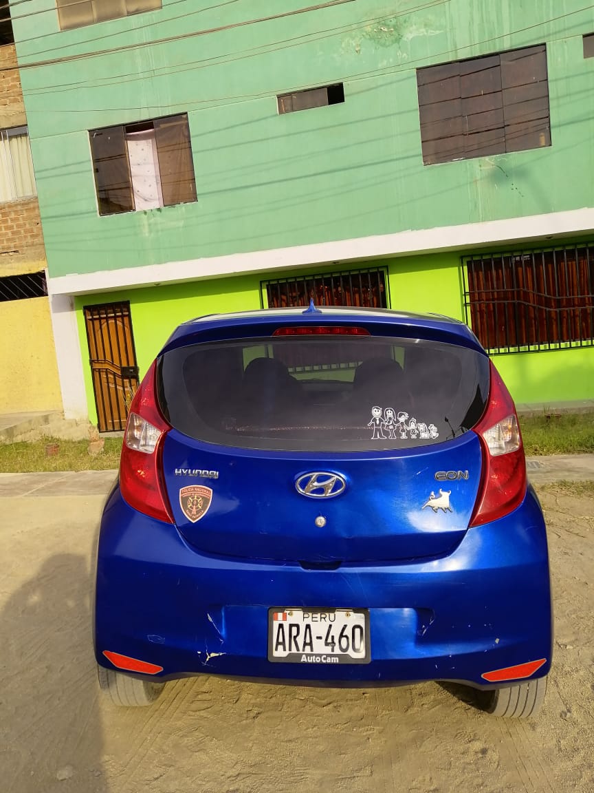 Vendo hyundai eon 2016