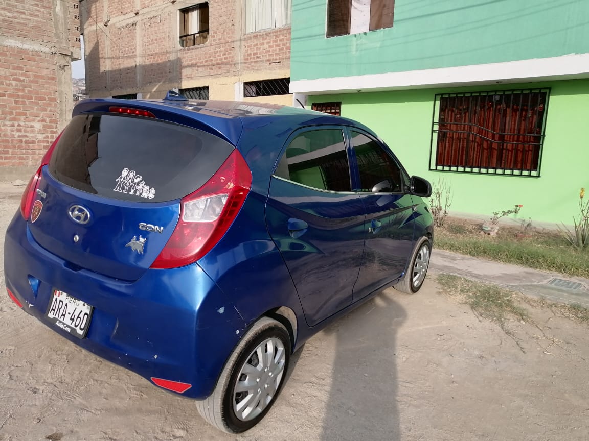 Vendo hyundai eon 2016