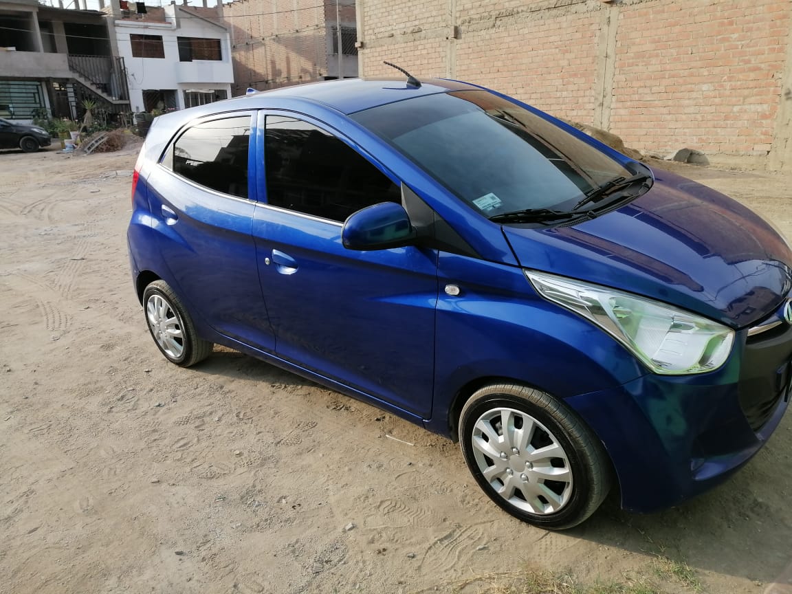 Vendo hyundai eon 2016