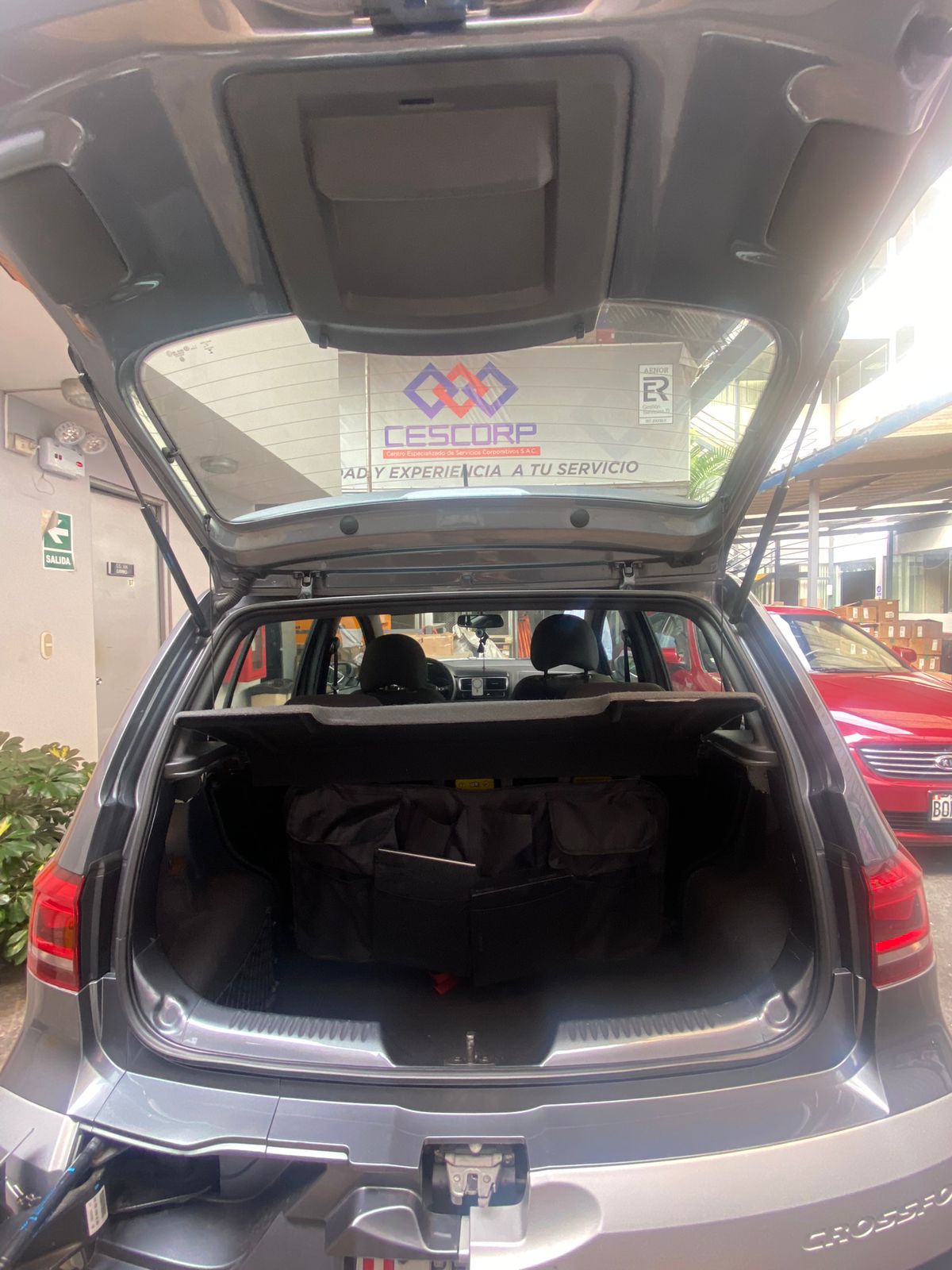 SUV Volkswagen crossfox 2017