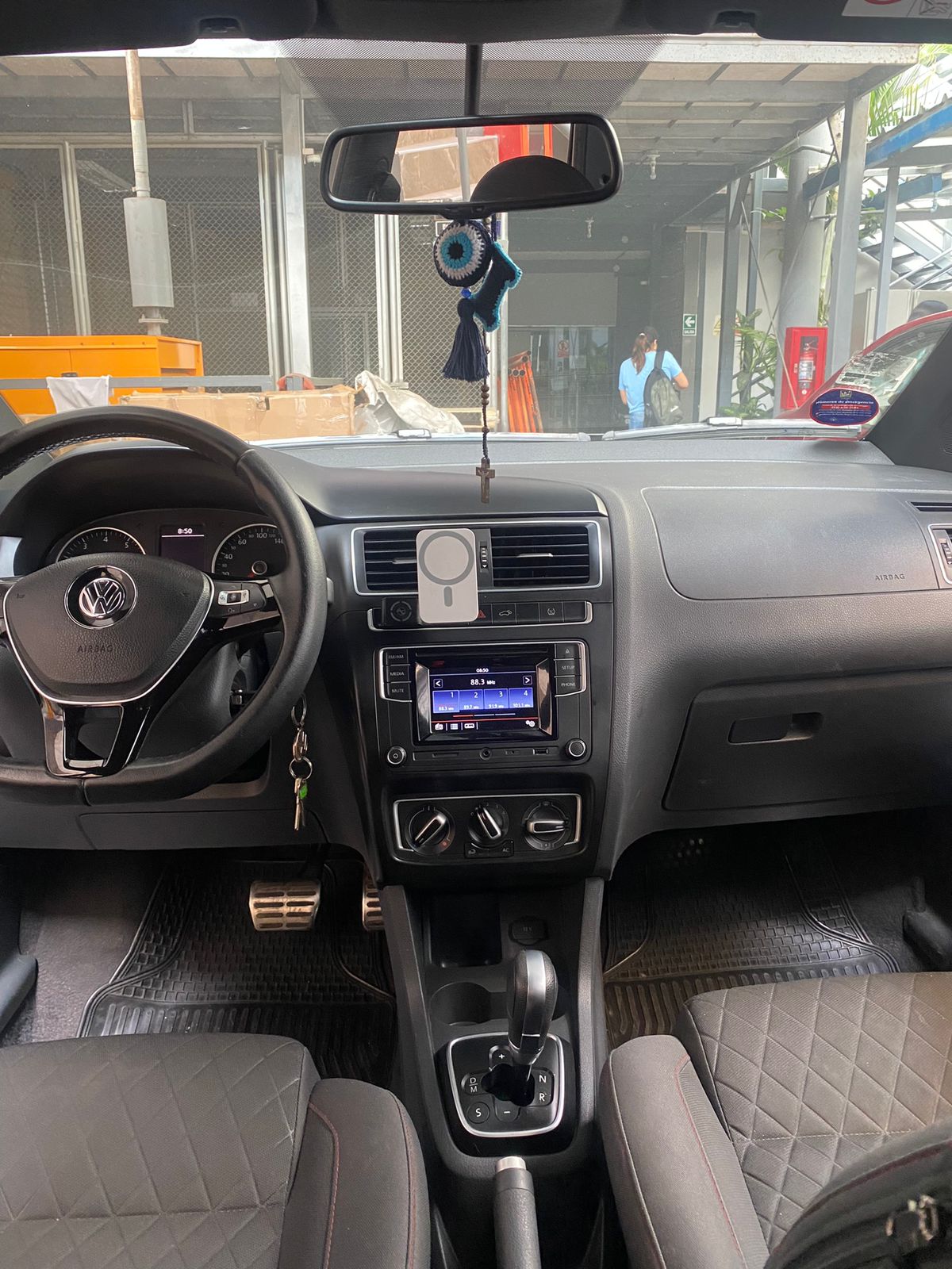 SUV Volkswagen crossfox 2017